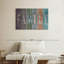 «Family Typographie II», reproduction sur toile-270392354