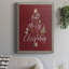 Gesualda Merry Little Christmas, reproduction d'art sur toile encadrée-604983907-604983903