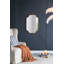 Miroir mural champagne doré