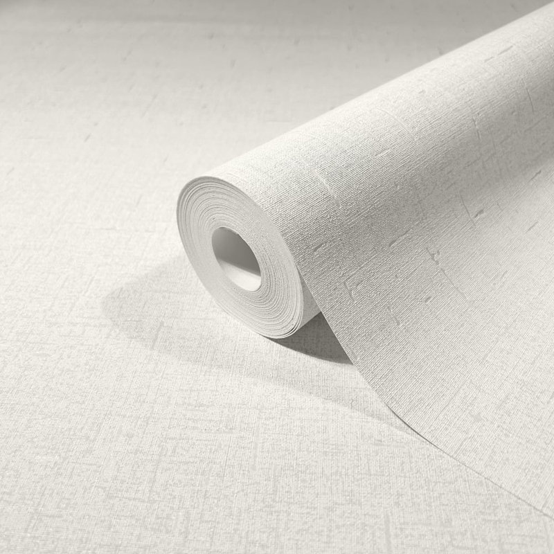 City Romance Collection Shimmery Accents Wallpaper Roll, Off-White