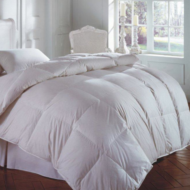 Cascada Goose Down Comforter, Oversize King