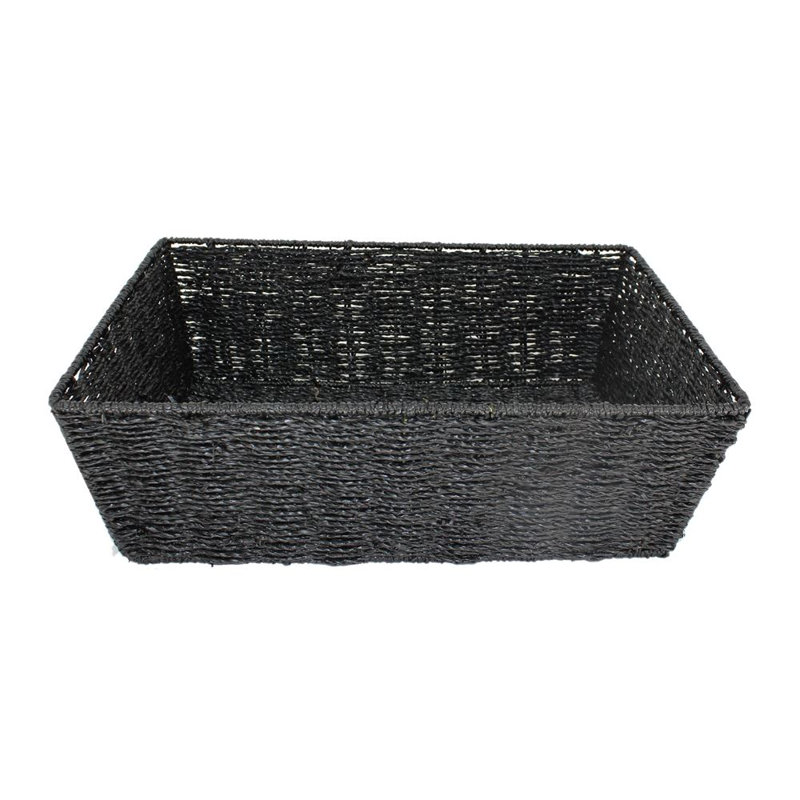 Heike Accent Storage Tray, 10cm H x 34cm W x 21cm D