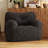 Medium Teddy Fabric Bean Bag Chair-1686261970