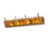 Rustic Lodge 4 - Light Bath Bar