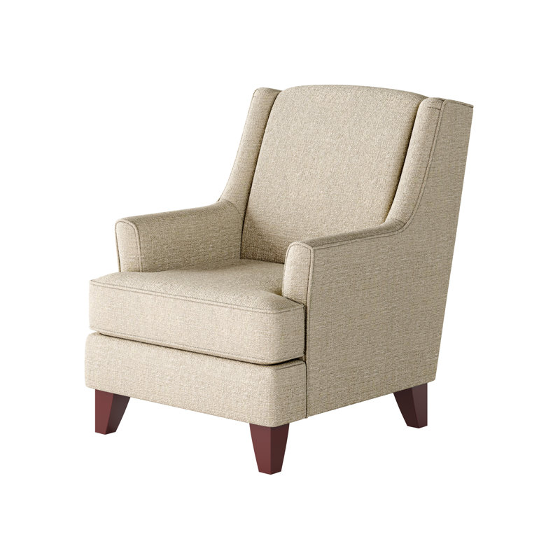 Fauteuil à oreilles l 32 po Venton, Polyester avoine Sugarshack