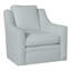 American Bungalow Nicholas Barrel Back Swivel Chair-649261064