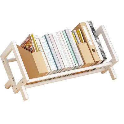 Étagère de bureau en bambou