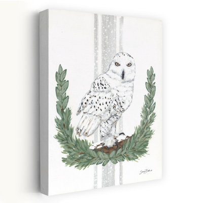 Hibou arctique