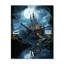 Horloge murale moderne Castles Enchanted Twilight I-99631251