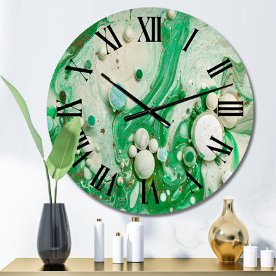 Horloge murale surdimensionnée