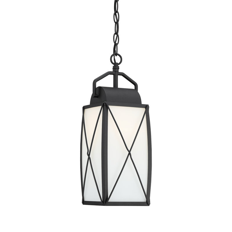 Lanterne suspendue d’extérieur 4 lumières Brashear