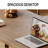 Solid Wood Writing Desk-98635286