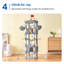 Grand arbre à chat 67,7 pouces-1480733572