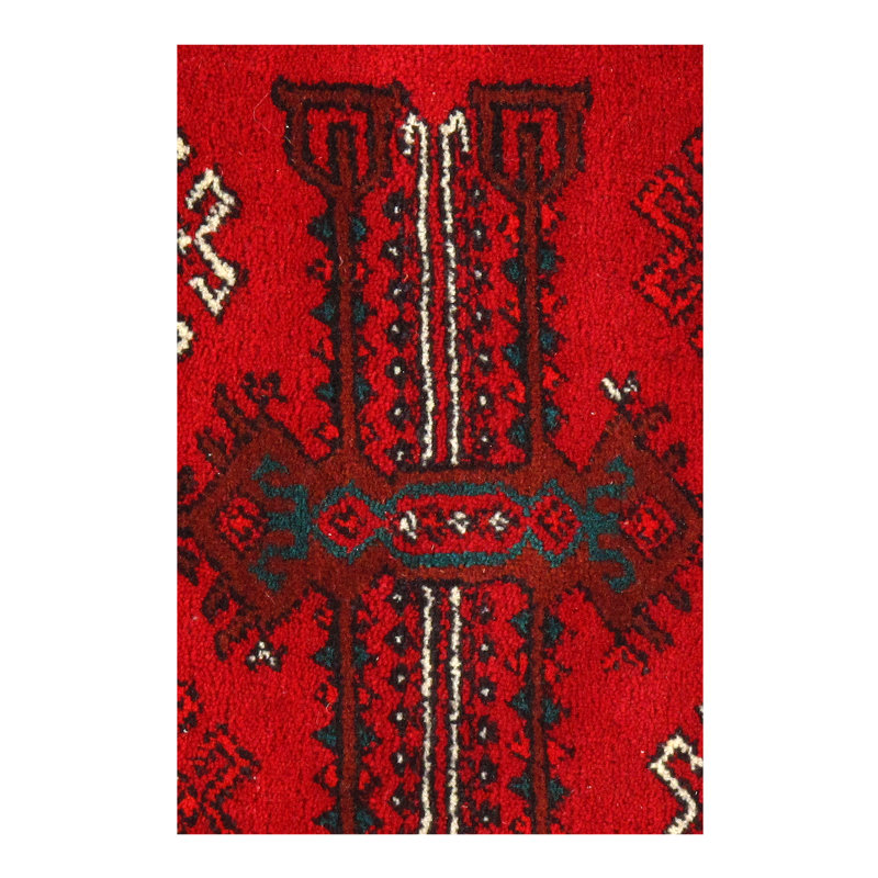 One-of-a-Kind 1'8" x 2'7" Hand Knotted Area Rug