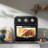 12.5 Quart Air Fryer Convection Toaster Oven, 4 Cooking Modes, 7-In-1 Multifunction With Roast, Bake, Grill, Broil, Toast, Dehydrate, Defrost, Stainless Steel