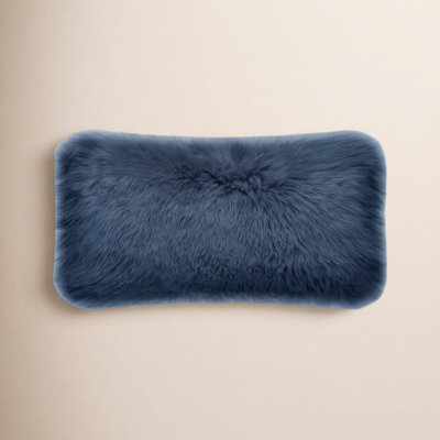 Fieldman Leather Reversible Throw Pillow