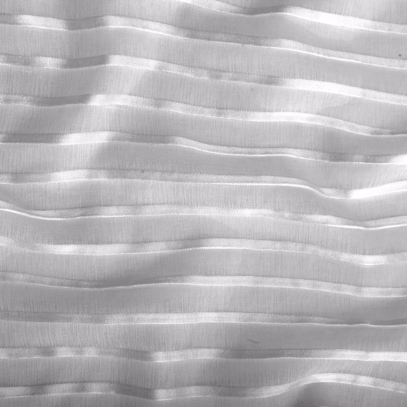 Cayden Semi Sheer Curtain, Width 140cm x Drop 245cm, Grey