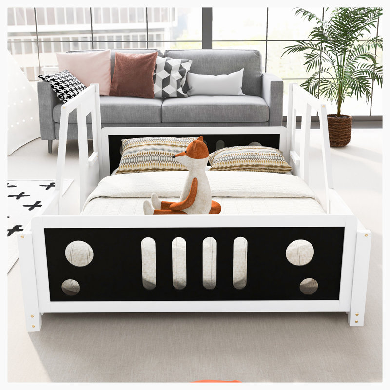 Lit pour enfants Akiyo, Blanc