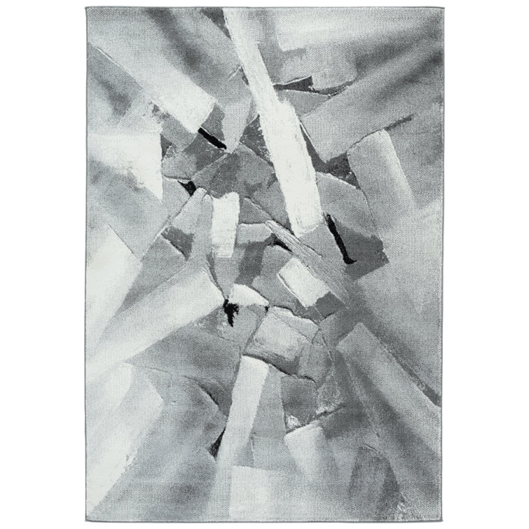 Tapis gris / gris Gilmar 6937