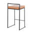 Tabouret de comptoir empilable Fuji-1837946191-1837946033