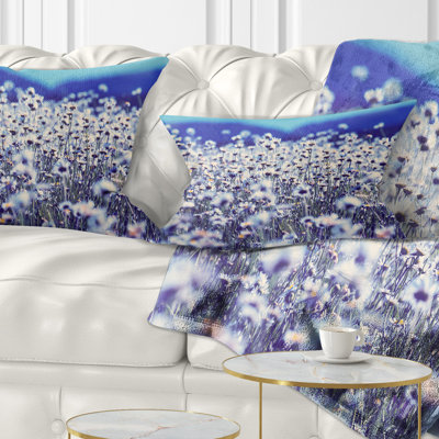 Reversible Throw Pillow