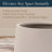 16.5 Inch Kute Nest Corso Fiberstone Planter - Ethereal Mood 16.5"H (Opening 11.5")-1175588651-1175588658