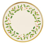 Lenox Holiday 8" Salad or Dessert Plate