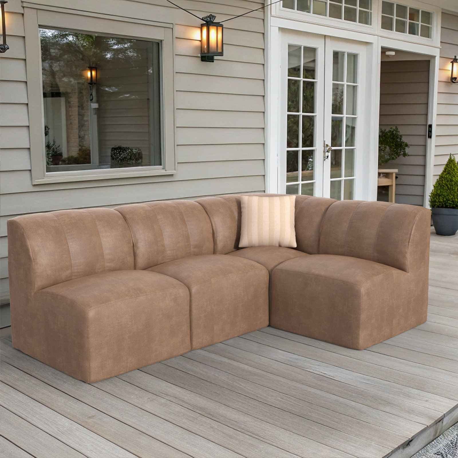 Praia 90" Patio Sectional