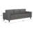 Bugarin 95.9'' Square Arms Sofa-620147537