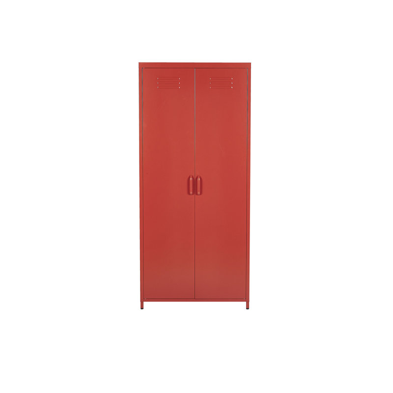 Flavius 1 -Door 4 -Shelf, Red