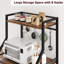 60cm W Metal Storage Rack