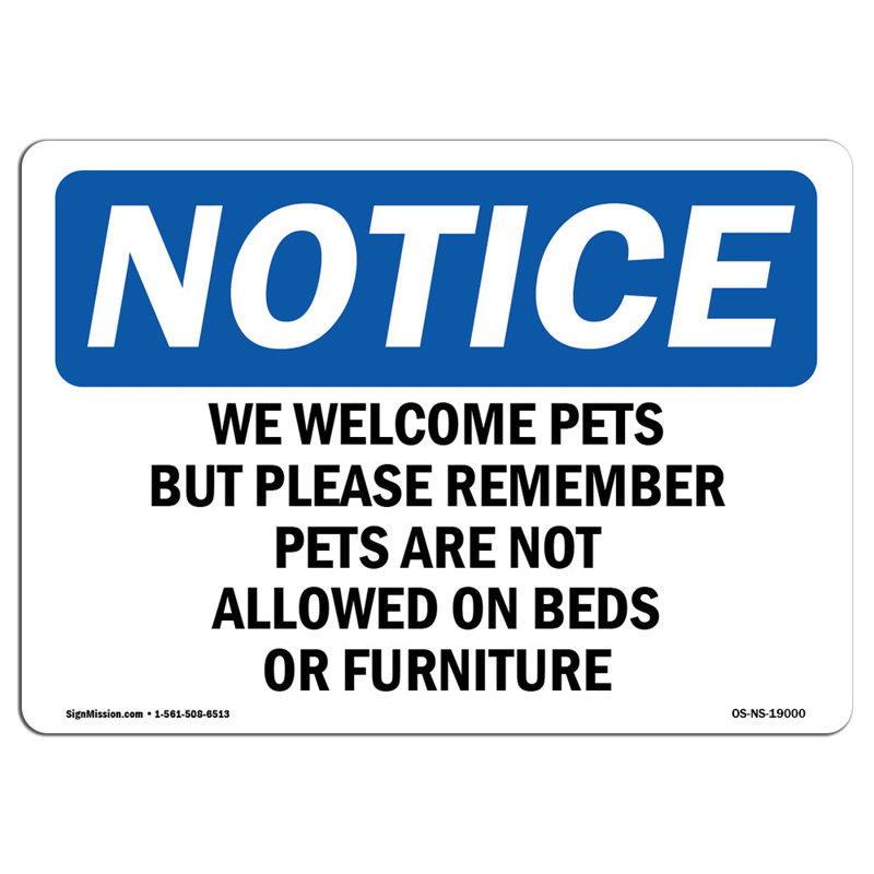 Heavy Duty Sign