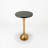 Ross Oval Marble-Top Table