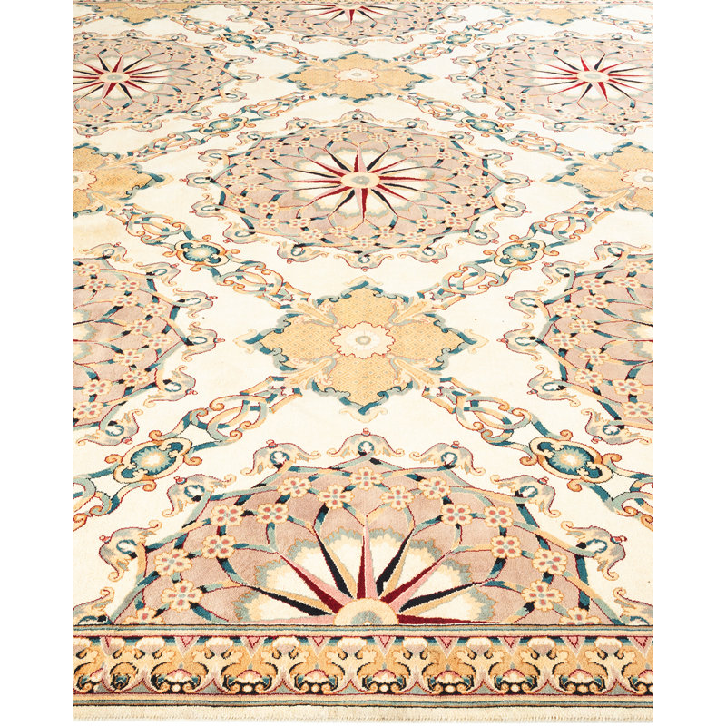 Classic One-of-a-Kind 9' 1" X 20' 8" Hand Knotted Area Rug