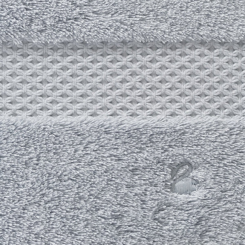 Etoile Bath Towel, Stone, 1 Bath Sheet