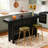 63" Modern Rectangular Dining Table