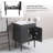 24'' Single Bathroom Vanity Base Only-98921303