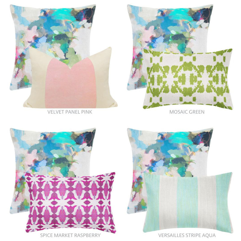 Park Avenue 22x22 Throw Pillow