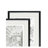 'Venetian Sketch' 2 Piece Framed Acrylic Painting Print Set