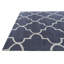 Tapis bleu marine Iverson