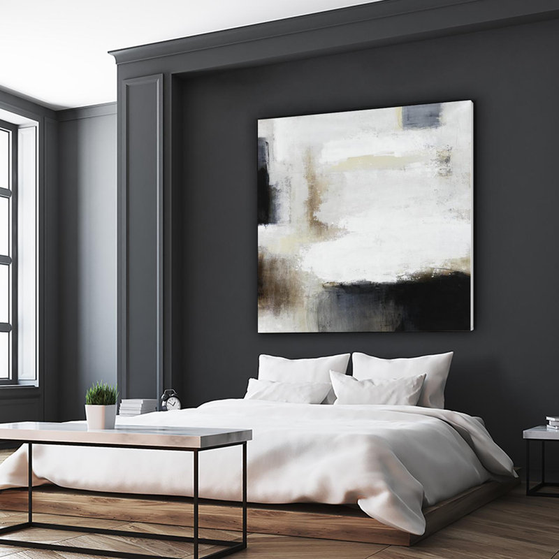 " Below Clouds ", 72" H x 72" W x 1.5" D