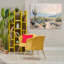 Art mural sur toile Prairie Desert with Cacti, design par Annabelle Hall-902288087