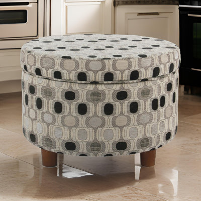 Souhail Upholstered Storage Ottoman