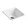 IronTones® 17" L x 18-3/4" W x 8-1/4" Top-Mount/Under-Mount Single-Bowl Kitchen Sink