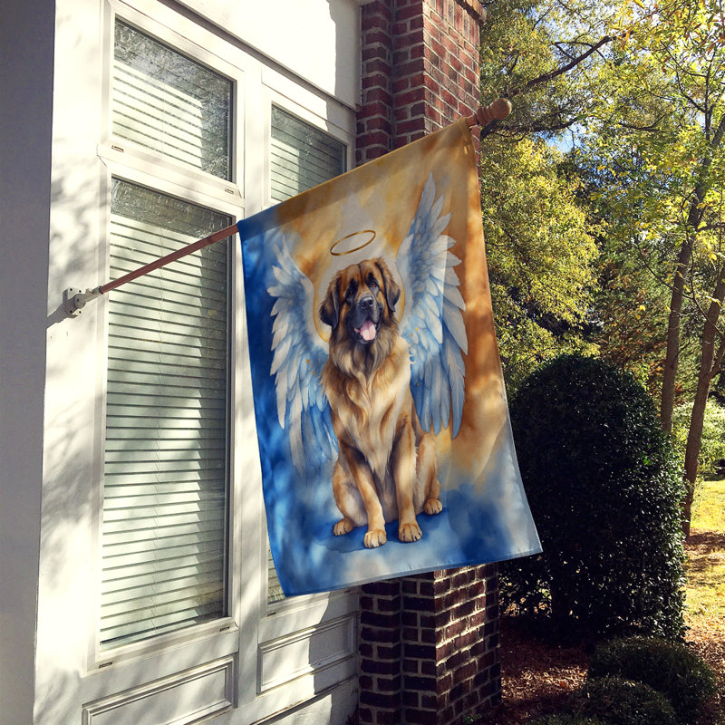 Drapeau Leonberger My Angel House