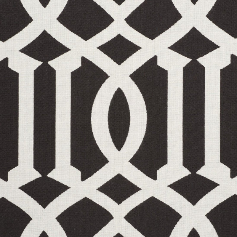 Tissu Imperial / Treillis intérieur / extérieur, Noir