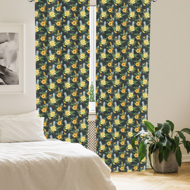 Room Darkening Sliding Panel Pair, 28" x 84"