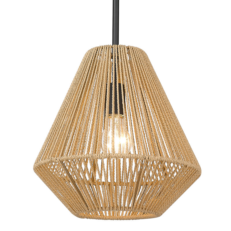 Luminaire suspendu géométrique 1 lumière Simon