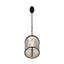 Luminaire suspendu linéaire 6 lumières Scribble