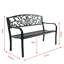 Hathcock Metal Outdoor Bench